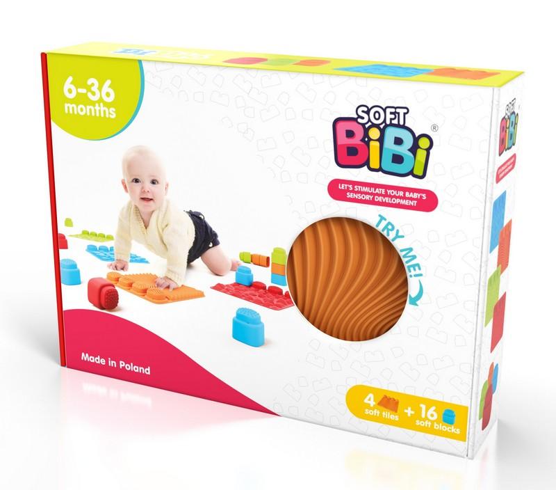 Sensory paths Soft bibi