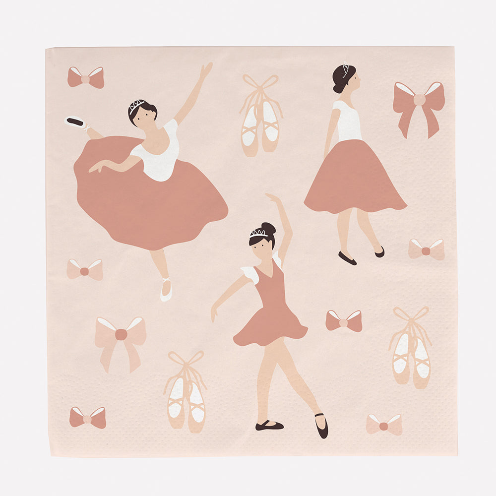 Servilletas Bailarinas