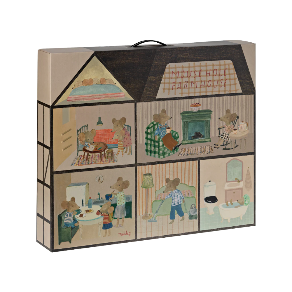 Mouse hole Farmhouse