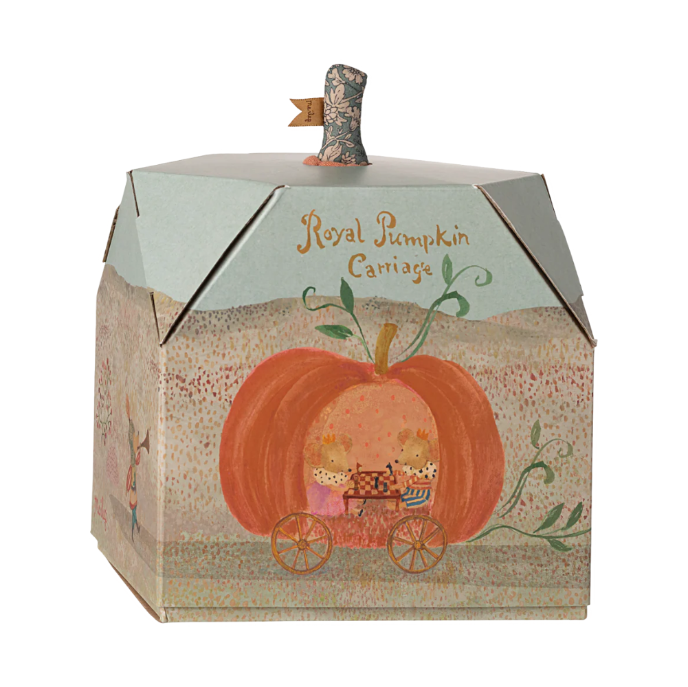 Carroza de calabaza, ratón