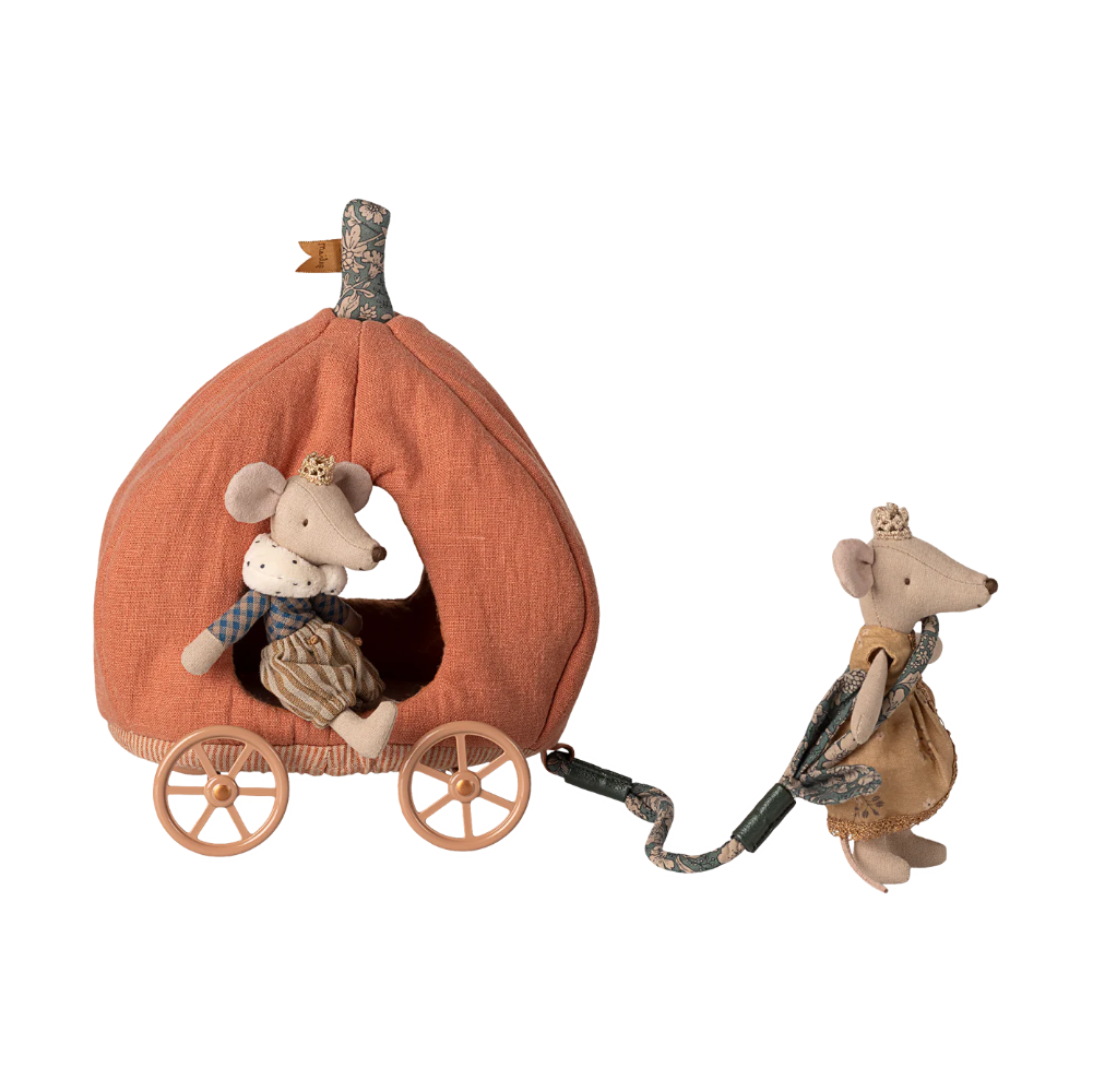 Carroza de calabaza, ratón