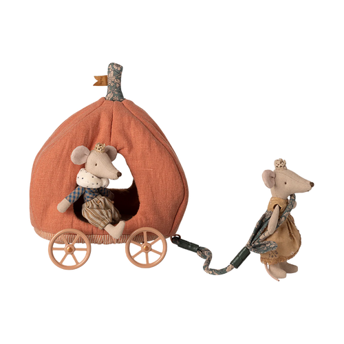 Carroza de calabaza, ratón