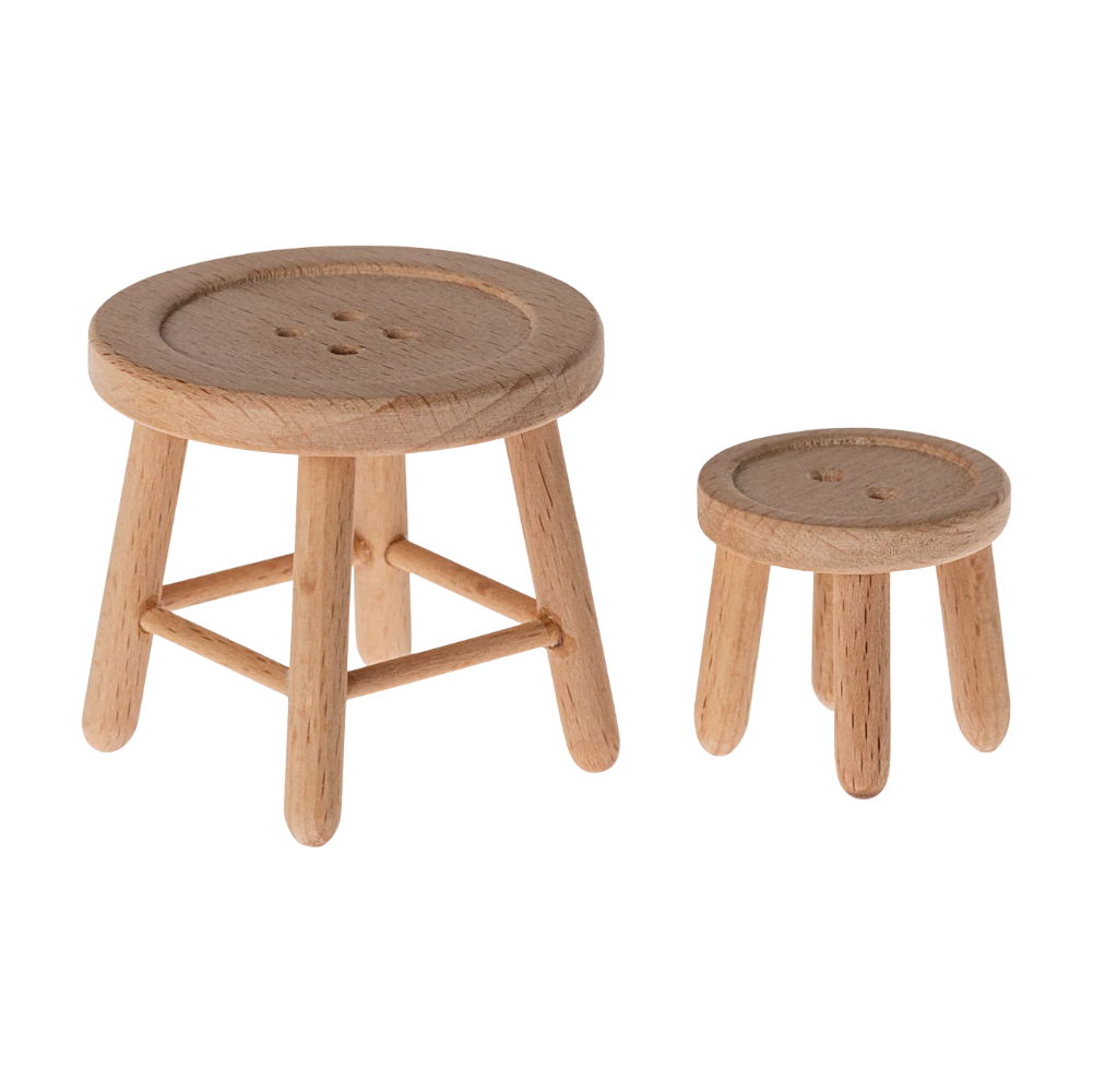 Juego de mesa y taburete - Ratón