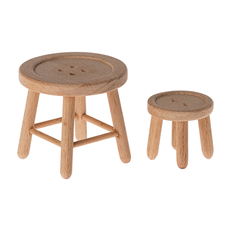 Juego de mesa y taburete - Ratón