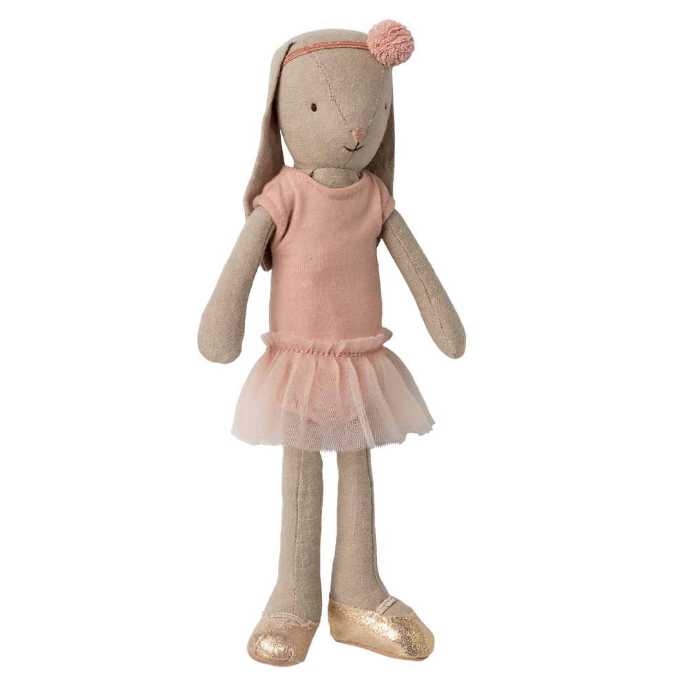 Traje de ballet y falda rosa, Talla 2