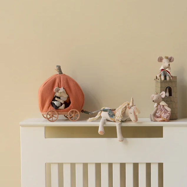 Carroza de calabaza, ratón
