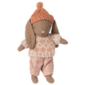 Conejito de invierno, micro - Marrón - Rosa