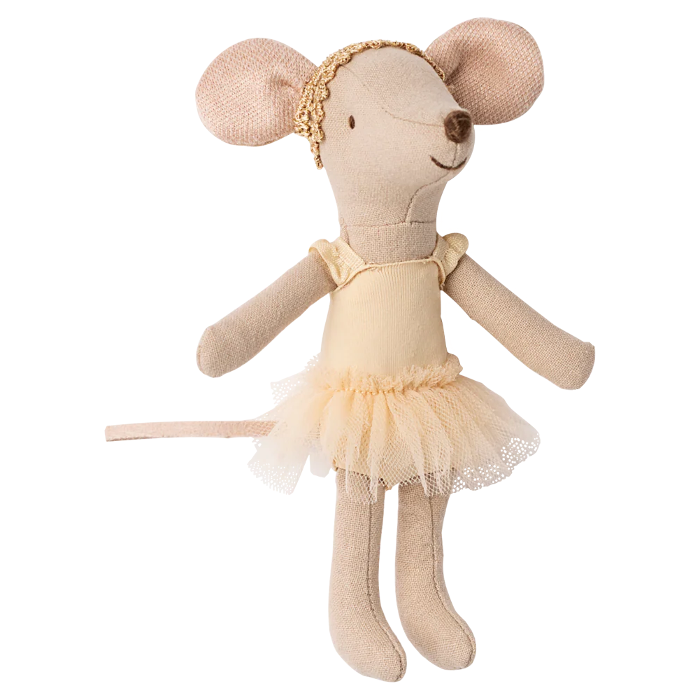 Ratón bailarina, hermana mayor