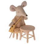 Juego de mesa y taburete - Ratón