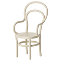 Silla vintage, ratón - Blanco roto