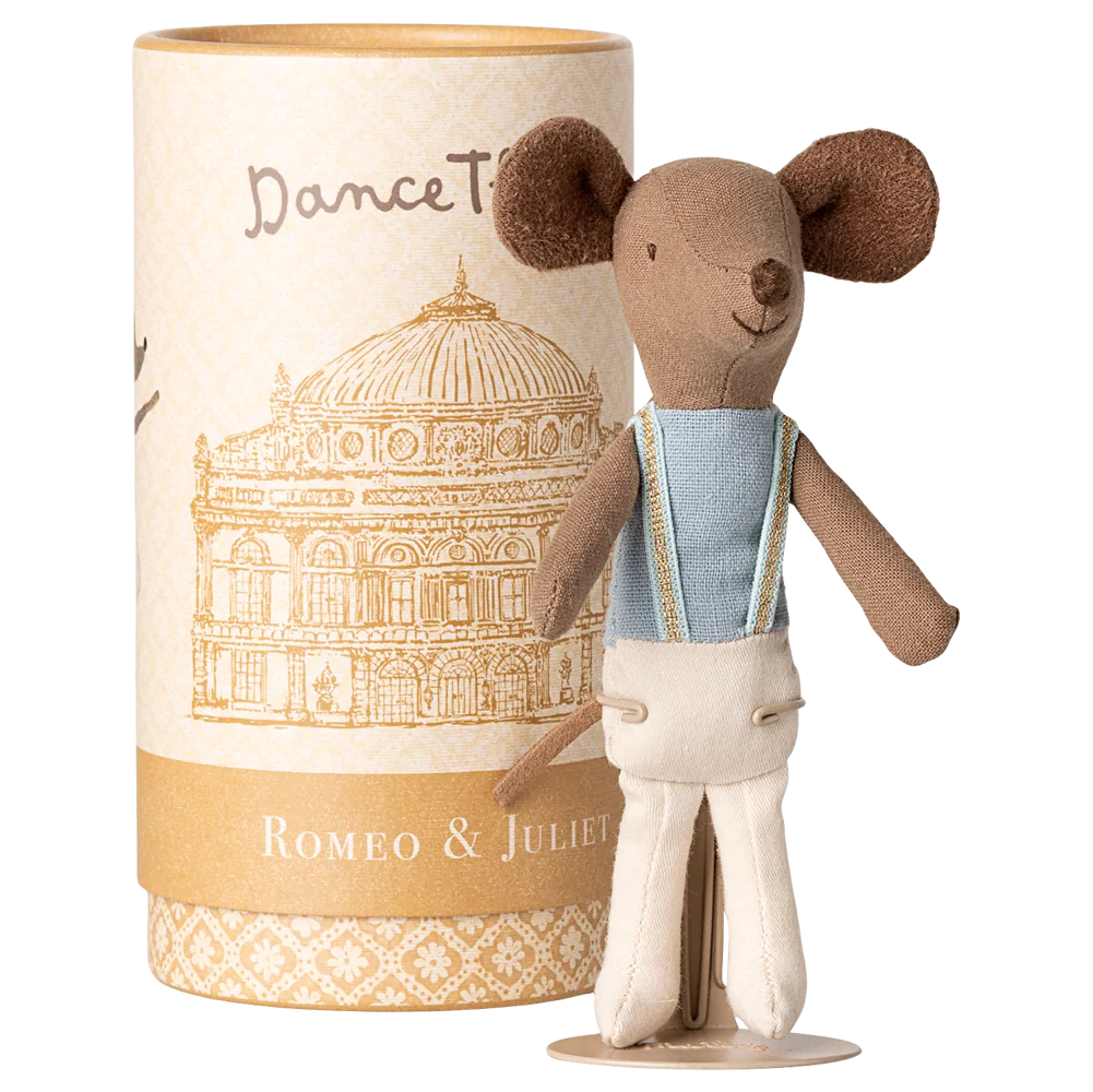 Ratón bailarín, hermano mayor