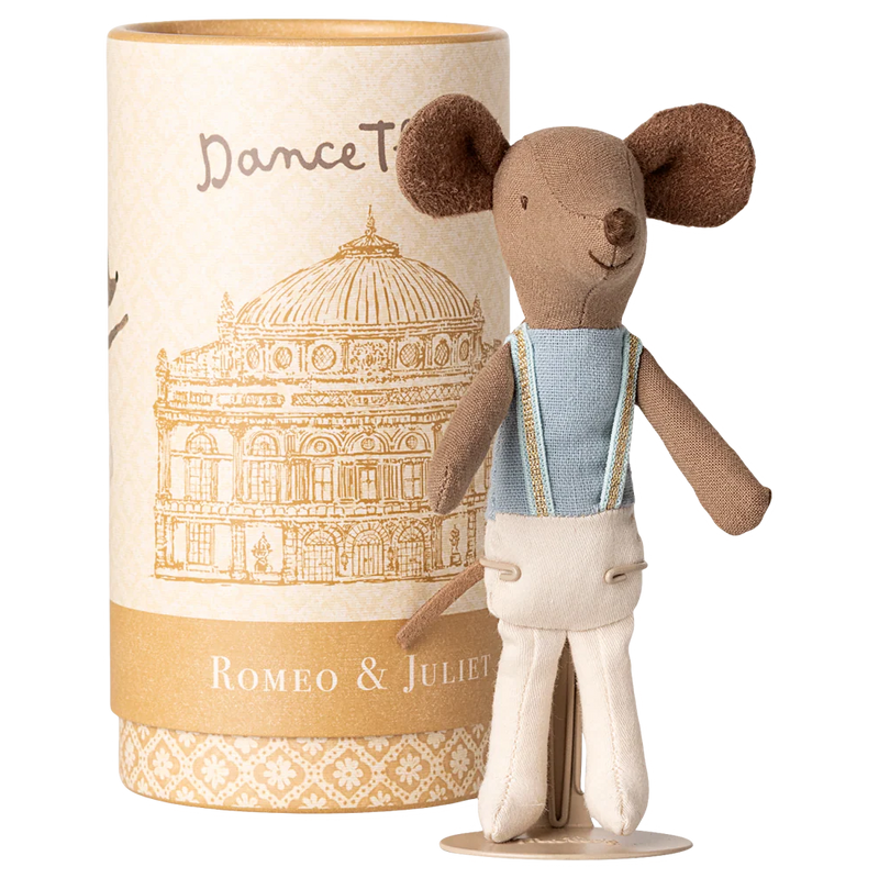 Ratón bailarín, hermano mayor