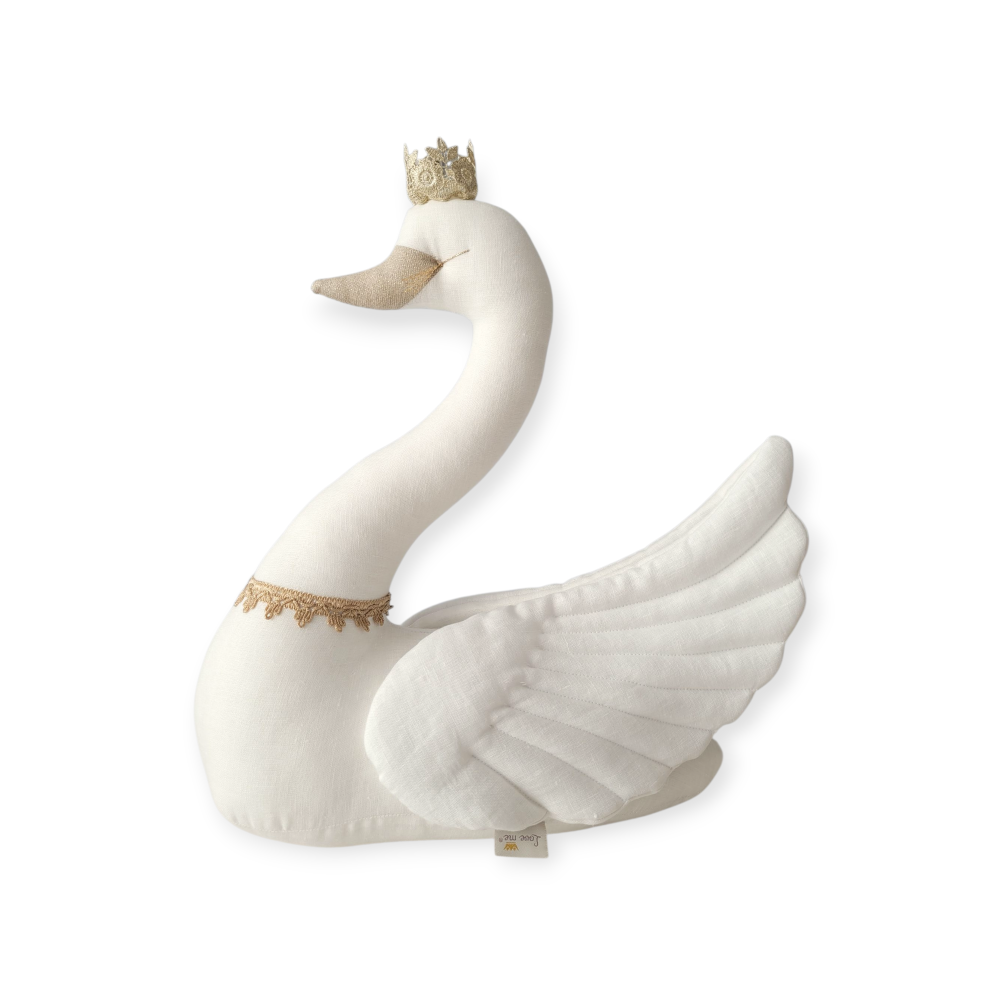 Cisne decorativo - Crema