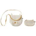 Bolso con monedero Gatito