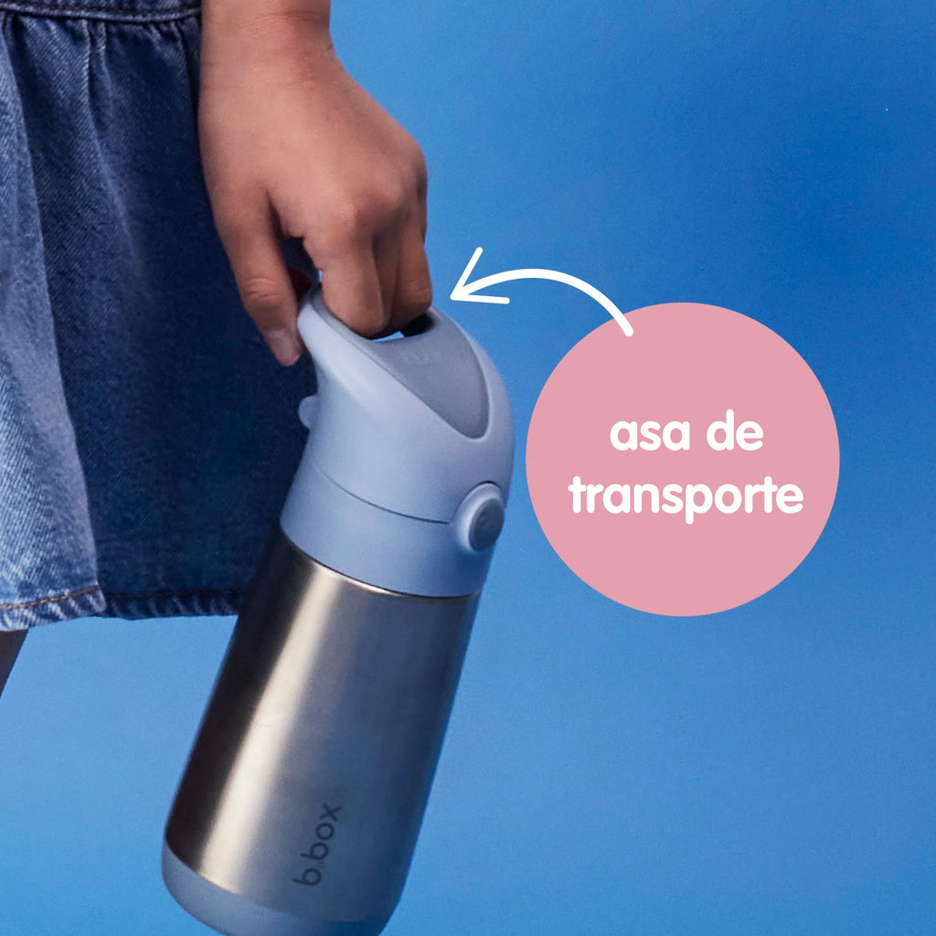 Botella térmica con pajita 500ml