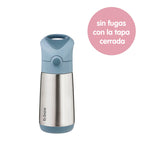 Botella térmica con pajita 500ml