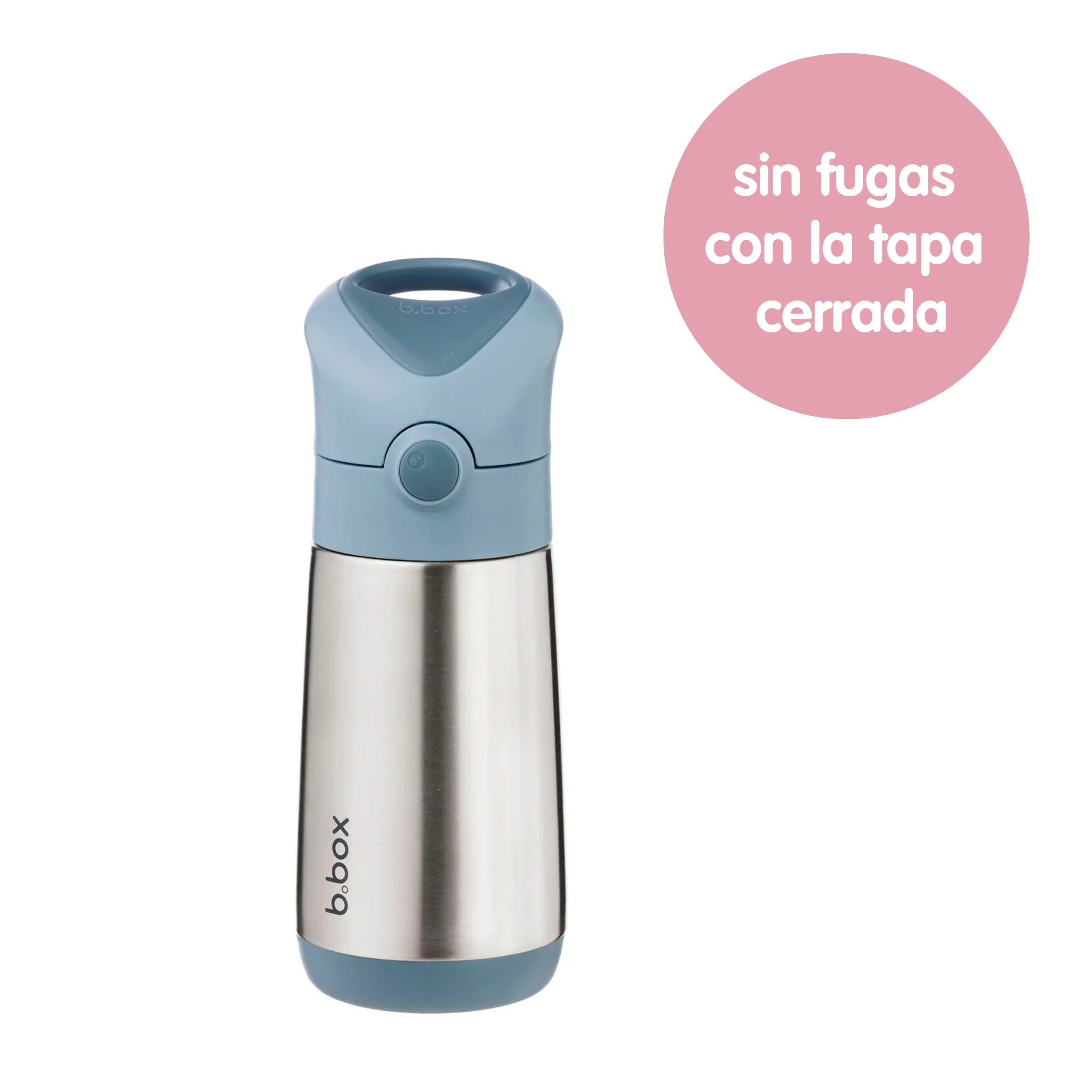 Botella térmica con pajita 500ml