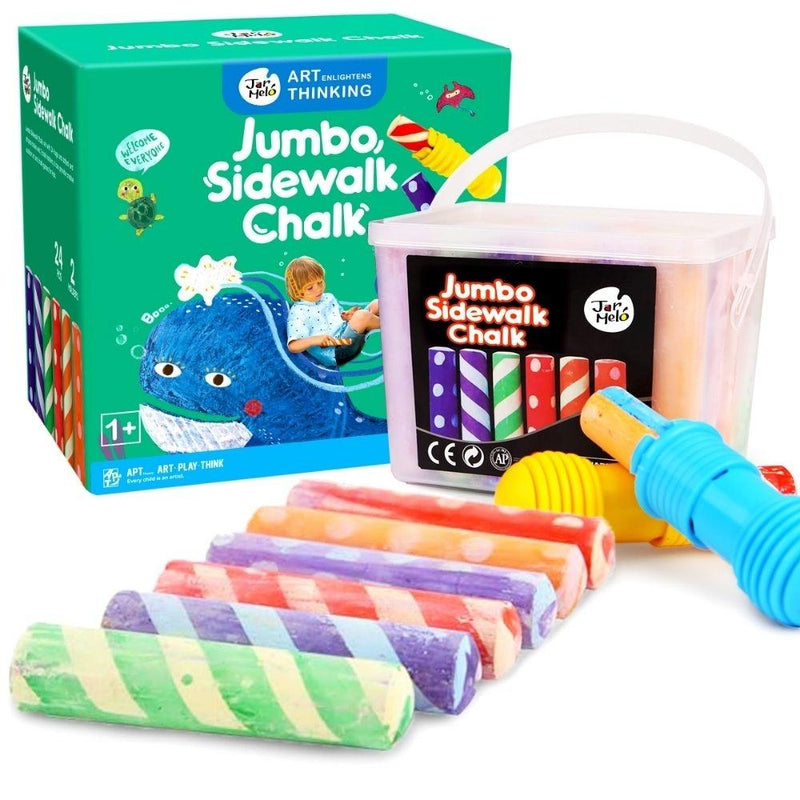 Tizas jumbo 24pcs