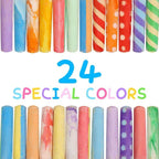 Tizas jumbo 24pcs
