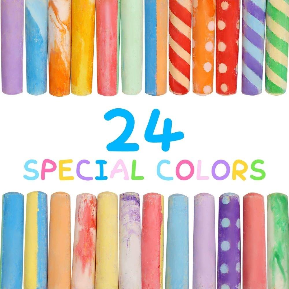 Tizas jumbo 24pcs