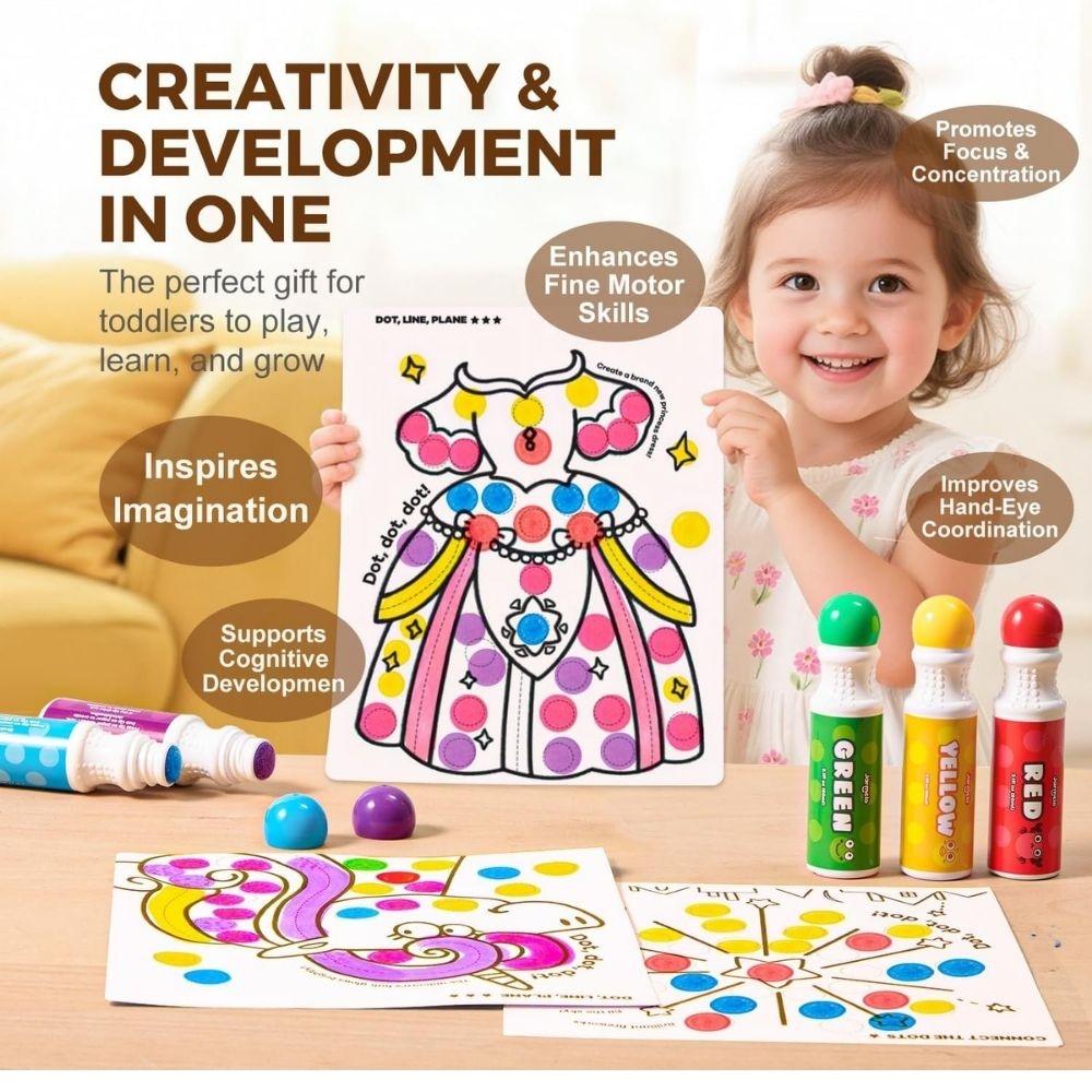Set Dot Painting