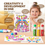 Set Dot Painting