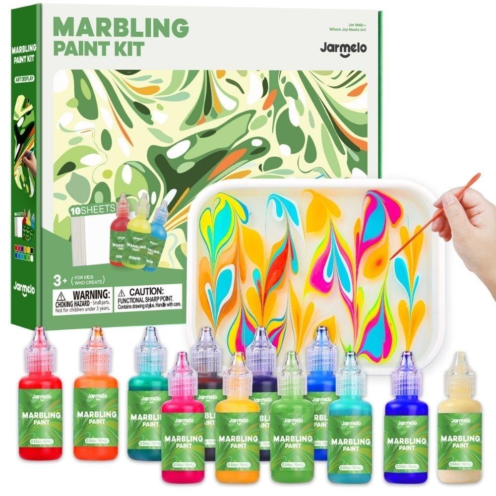 Kit pintura marmoleada