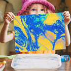 Kit pintura marmoleada
