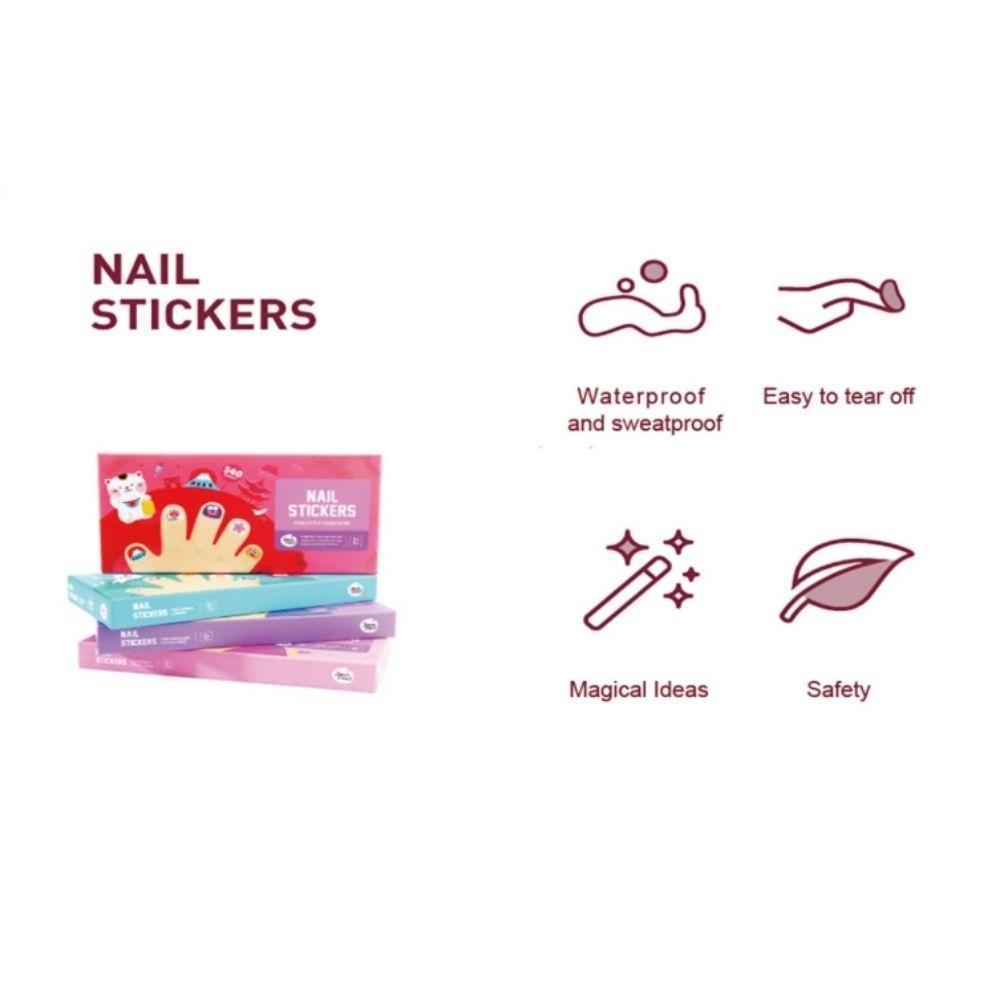 Set Stickers para uñas - Sweet Little Ones