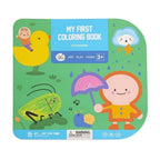 My First Coloring Book