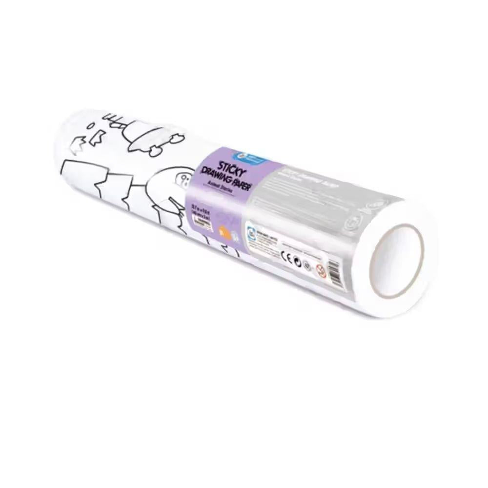 Sticky Drawing Paper
