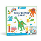 Cuaderno para pintura de dedos