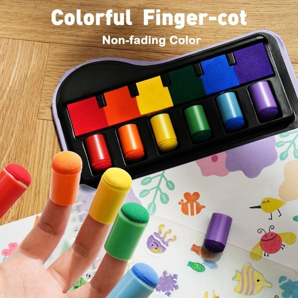 Fingertip Stamp Fun