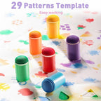 Fingertip Stamp Fun