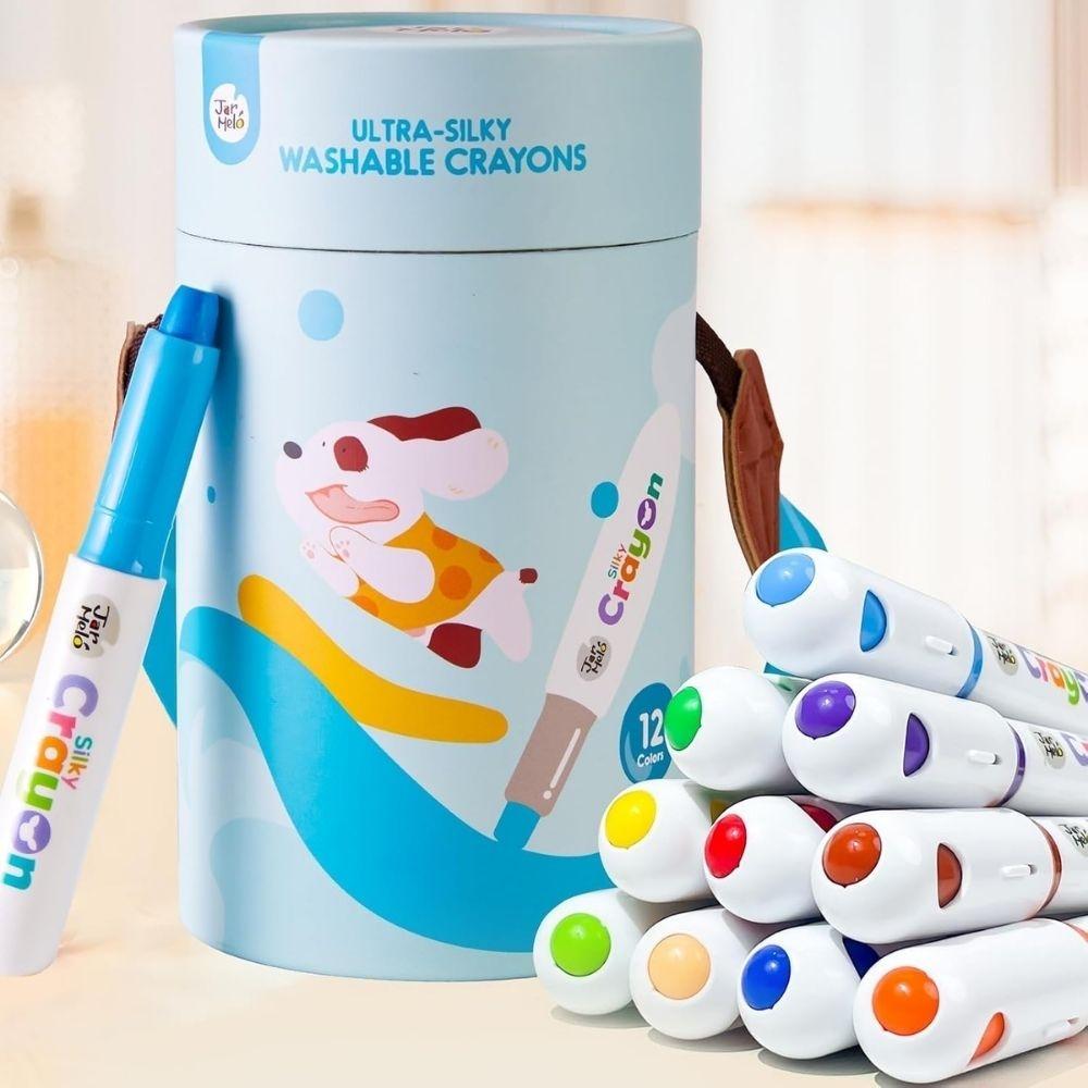 Ultra Silky Washable Crayon-Twistable