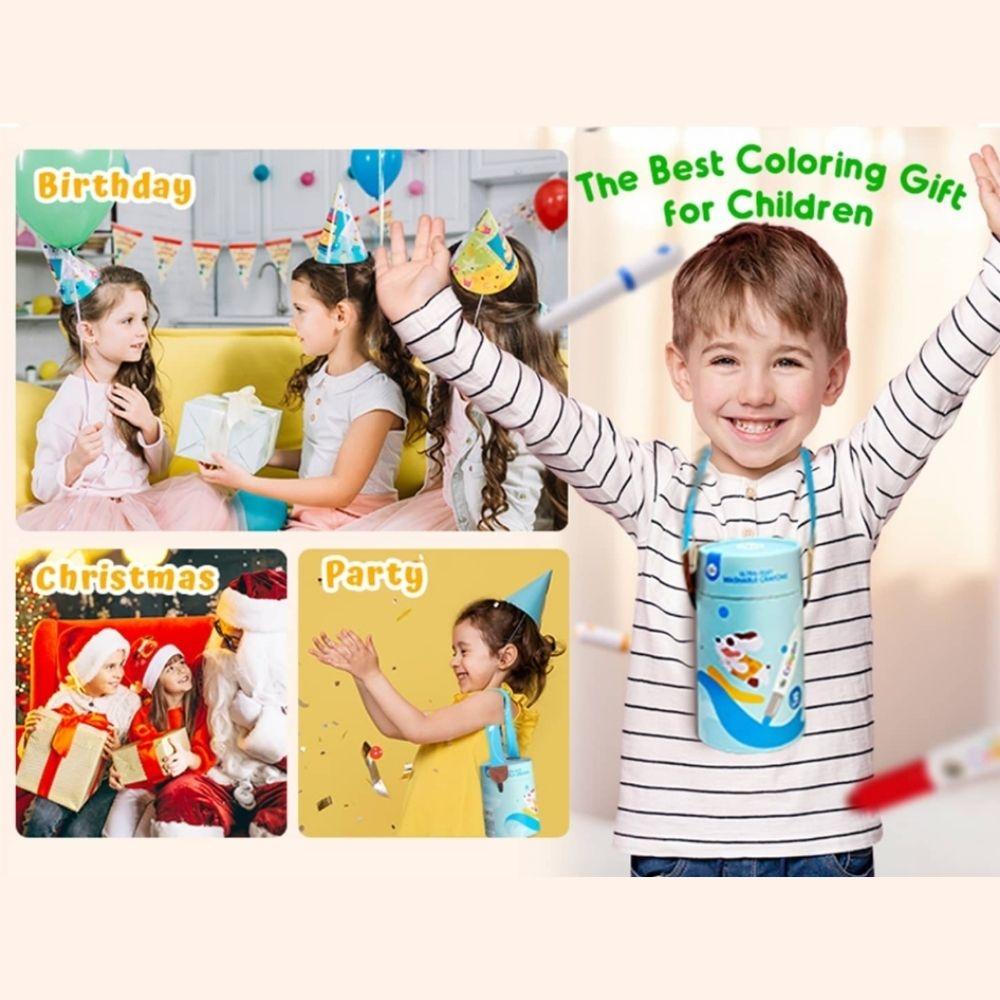 Ultra Silky Washable Crayon-Twistable