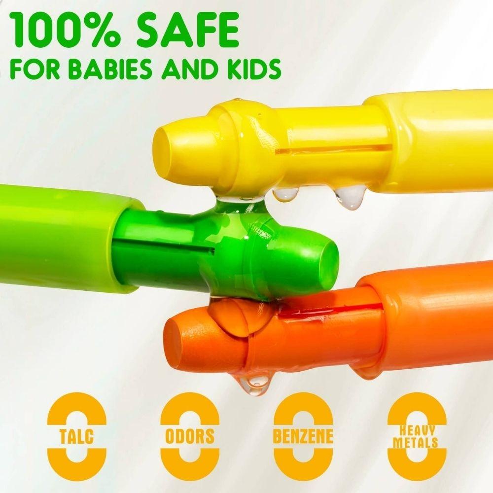 Ultra Silky Washable Crayon-Twistable