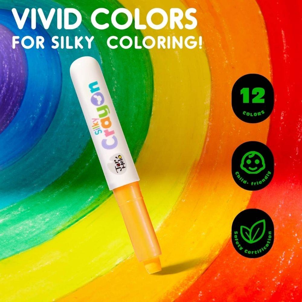 Ultra Silky Washable Crayon-Twistable