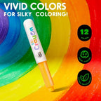Ultra Silky Washable Crayon-Twistable