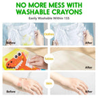 Ultra Silky Washable Crayon-Twistable