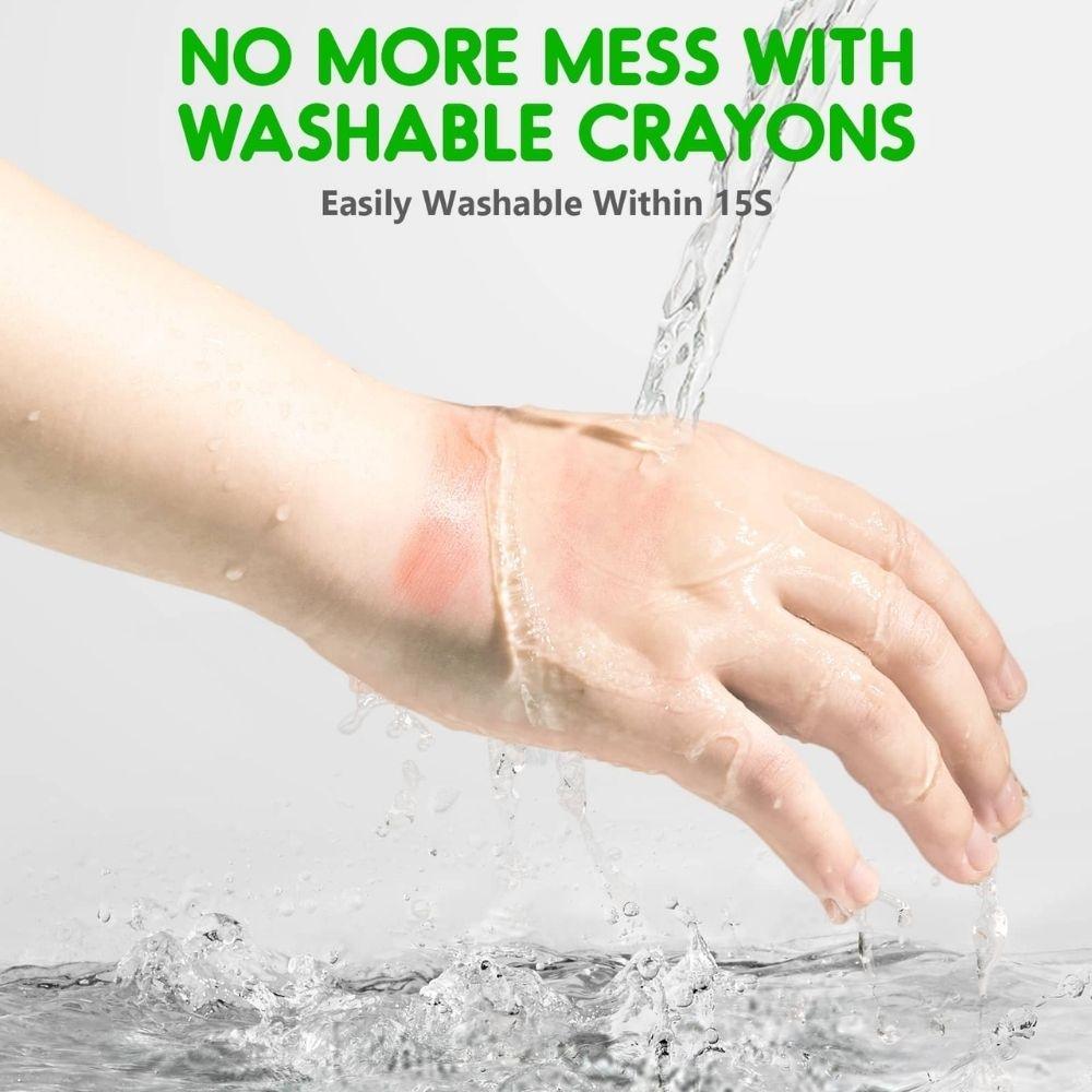 Ultra Silky Washable Crayon-Twistable