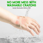Ultra Silky Washable Crayon-Twistable