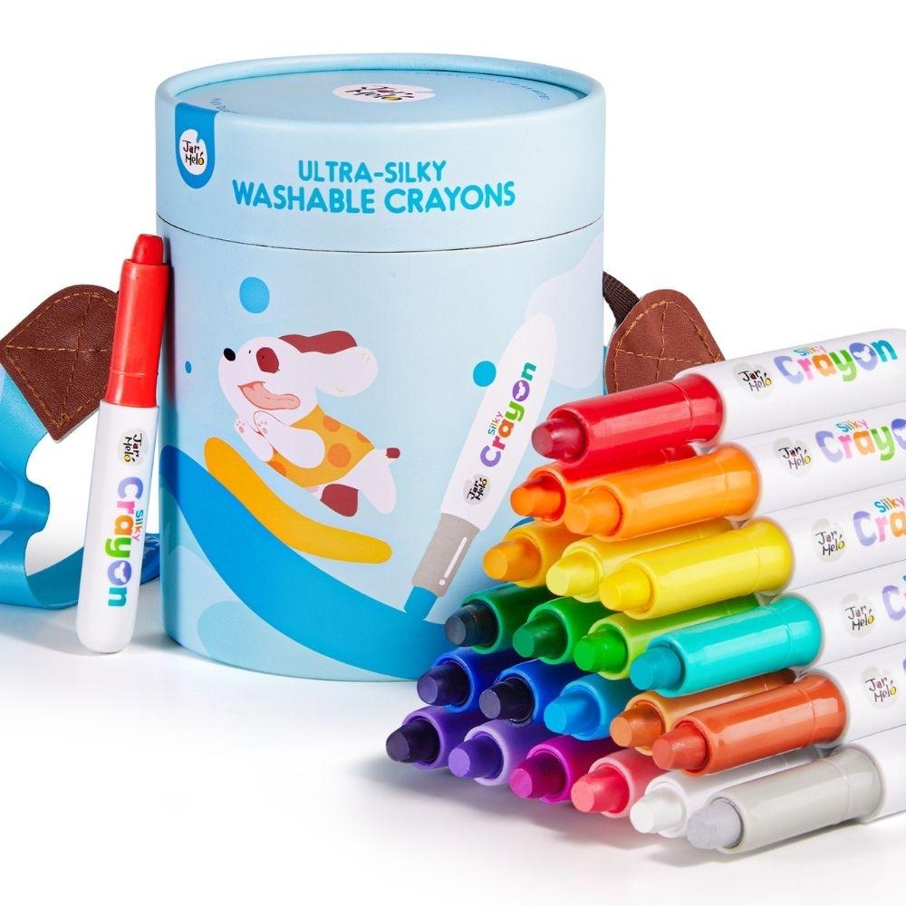 Ultra Silky Washable Crayon-Twistable