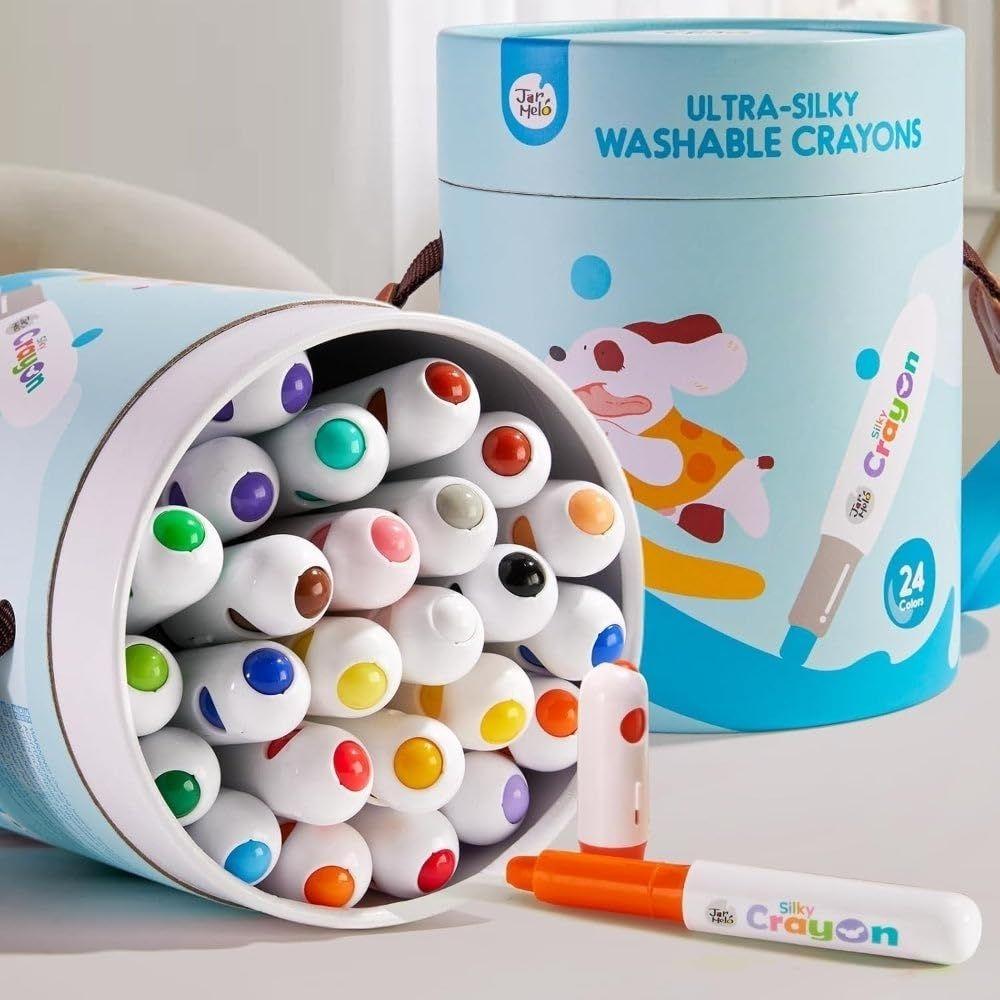 Ultra Silky Washable Crayon-Twistable