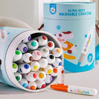 Ultra Silky Washable Crayon-Twistable