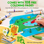Ultra Silky Washable Crayon-Twistable