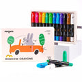 Window crayons