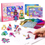 Kit creativo 3 en 1 Foil Joy - Fairy World