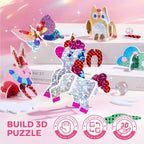 Kit creativo 3 en 1 Foil Joy - Fairy World