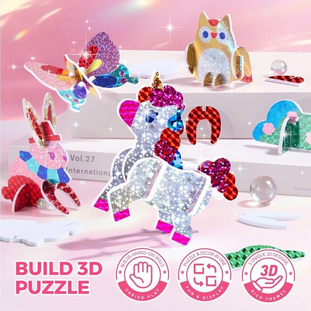 Kit creativo 3 en 1 Foil Joy - Fairy World